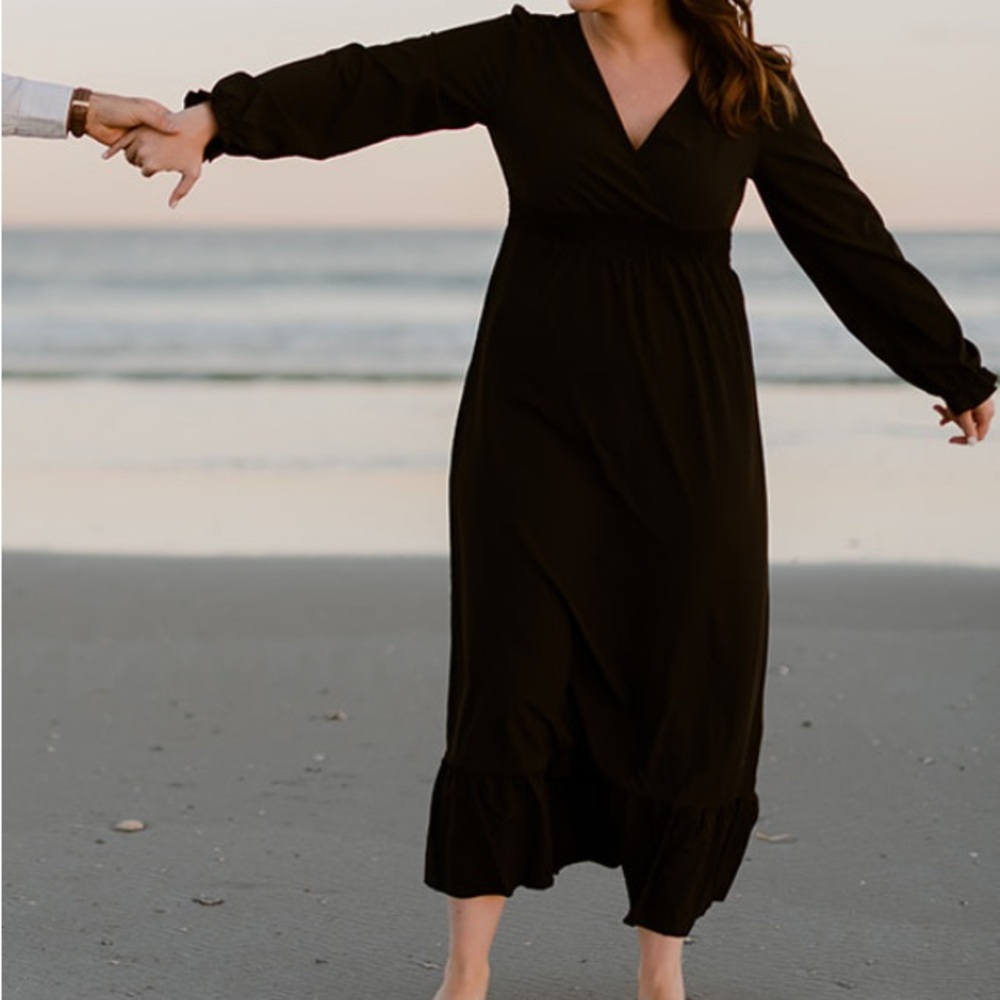 Long Sleeve Dress 🖤